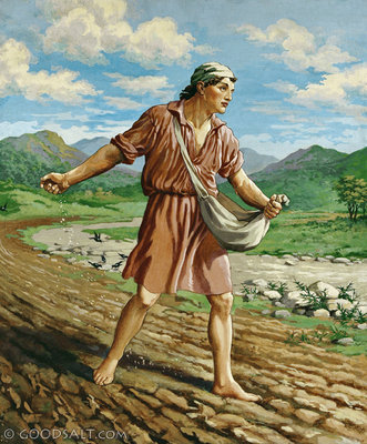 parable of the sower bible verse matthew