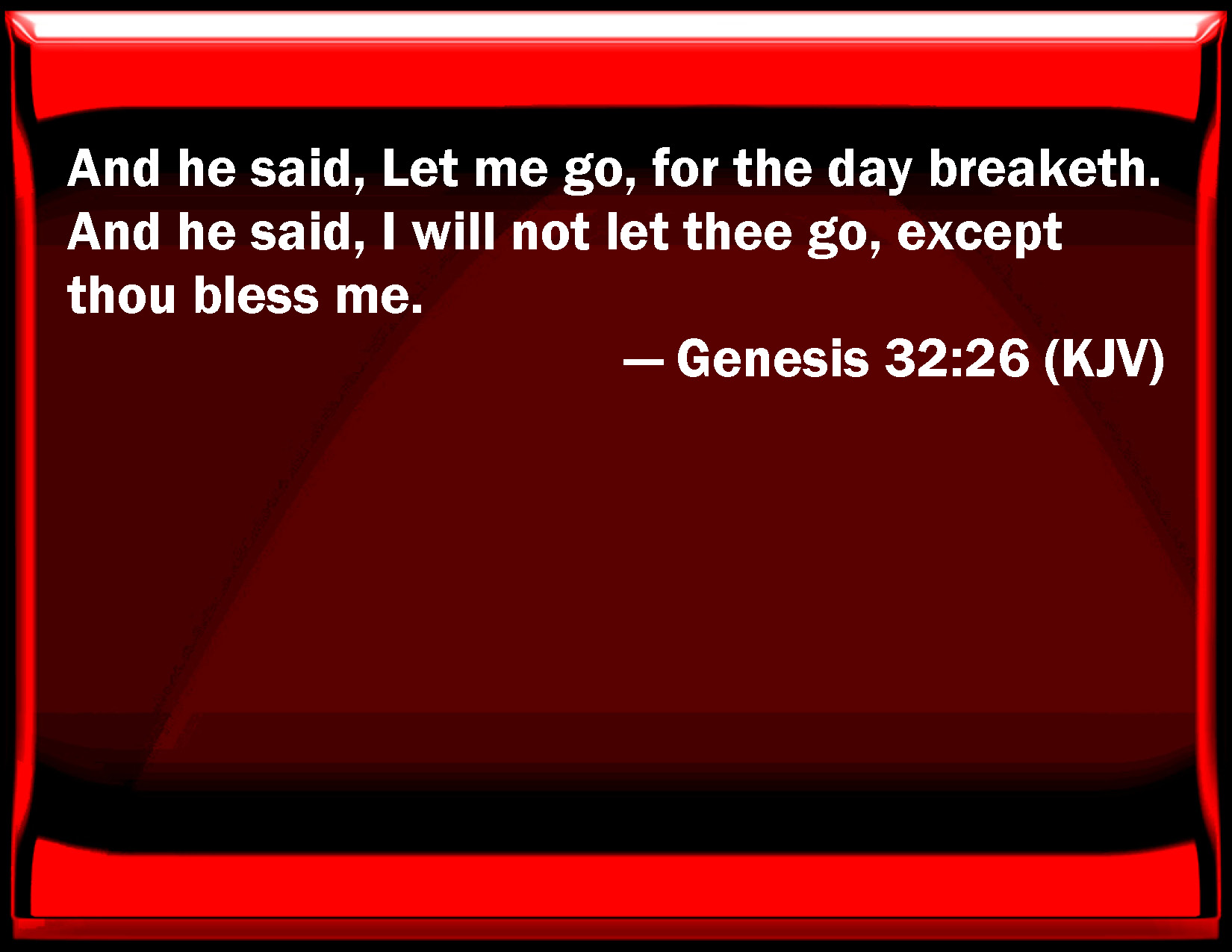 genesis 32 26 28 sermon audio