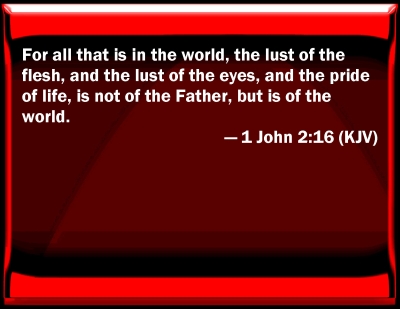 john 2 16