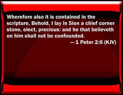 1 peter 2 6 tagalog