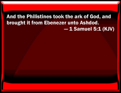 audio bible 1 samuel 5