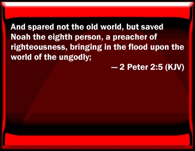 2 peter 2 5 tagalog