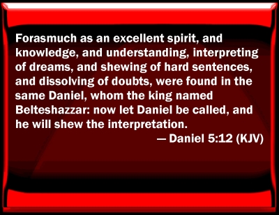 daniel slides verse bible powerpoint kjv