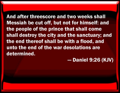 bible daniel 9 26