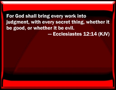 ecclesiastes 12 14 tagalog