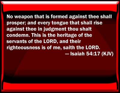 isaiah 54 17