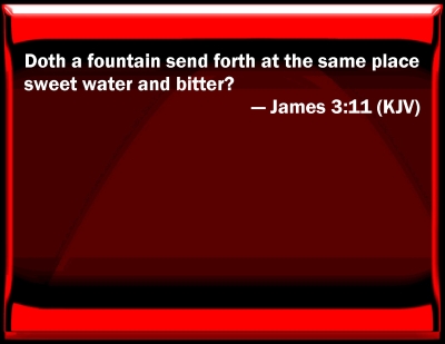 james 3 11 bible