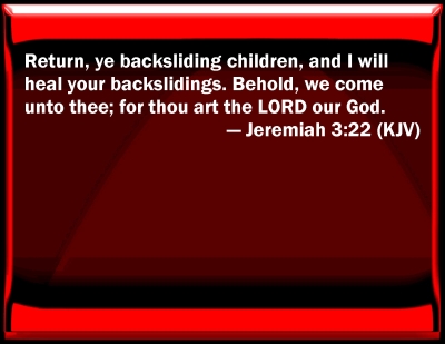 jeremiah 3 22 tagalog
