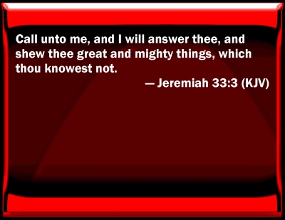 jeremiah verse slides bible kjv