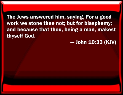 bible 10 33