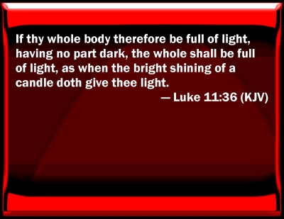 luke 11 36