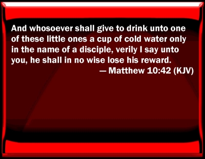 matthew 10 16 - 42 explained