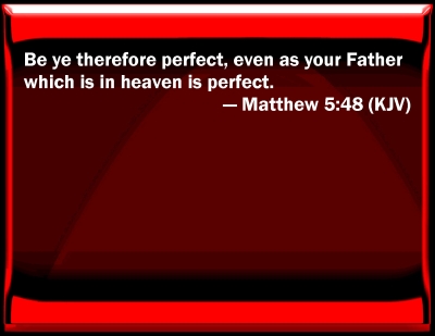 matthew 5 48 tagalog