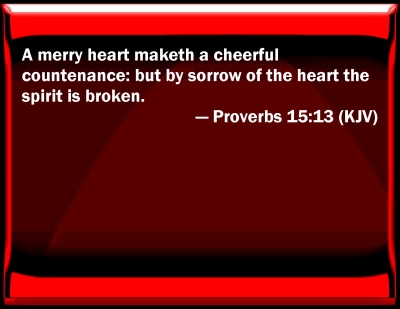 proverbs 15 13 bible verse