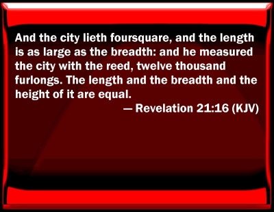 revelation 16 21