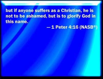 1 peter 4 16 greek