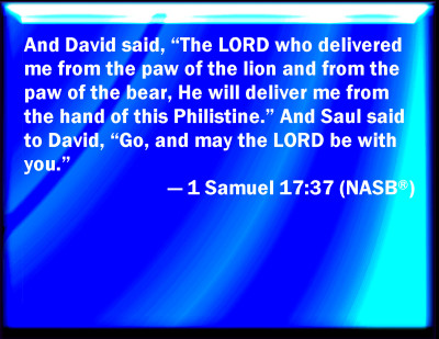 1 samuel 17 37 50