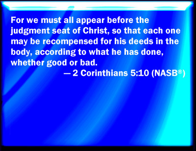 2 corinthians 10 5 the message