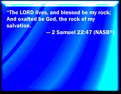 2 samuel 22 47 in tamil