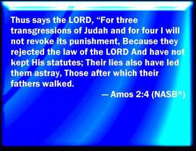 Amos 2:4