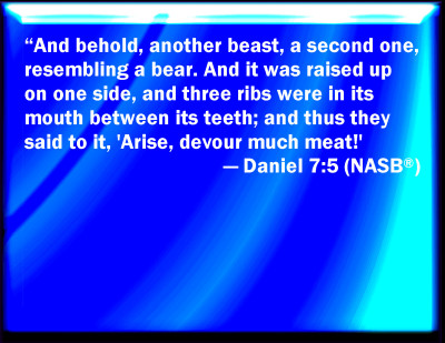 daniel 7 5 bible hub