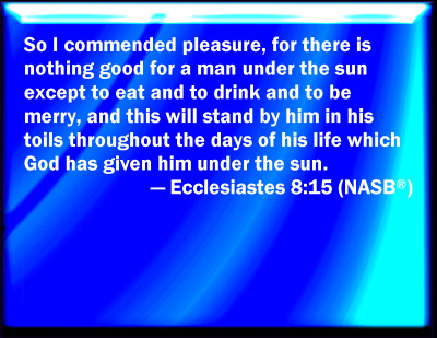 ecclesiastes bible slides verse