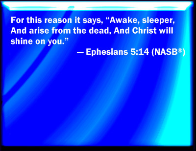 explain ephesians 5 14
