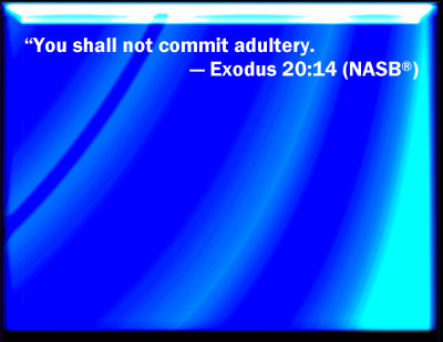 exodus 20 14 hebrew