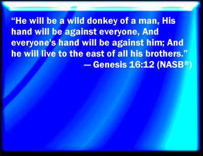 genesis 16 12 tagalog