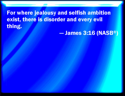 james 3 16 bible ref