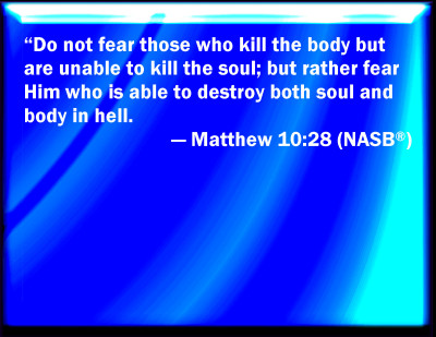 matthew 10 28 bible