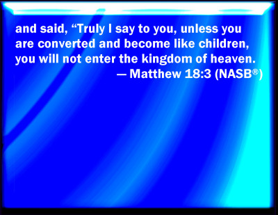 matthew 18 3 explained
