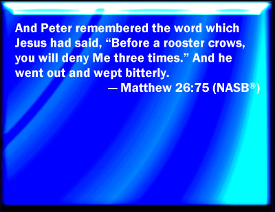 matthew 26 17 75