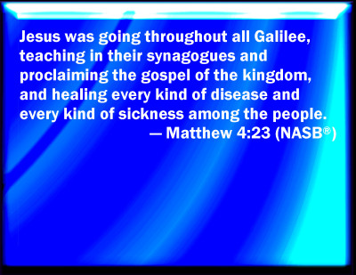 matthew 4 23 25 sermon