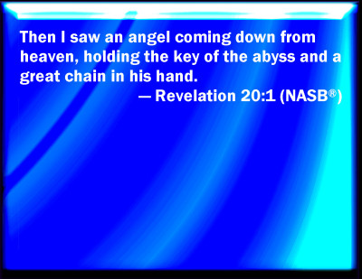 Bible Verse Powerpoint Slides For Revelation 20:1