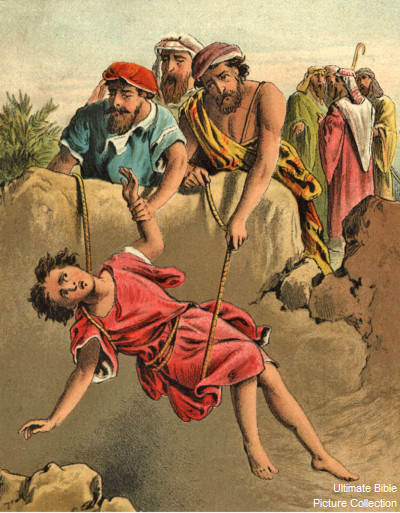 joseph in bible