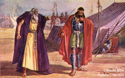 king saul and samuel