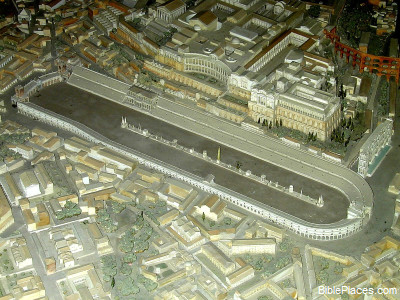 Circus Maximus Model