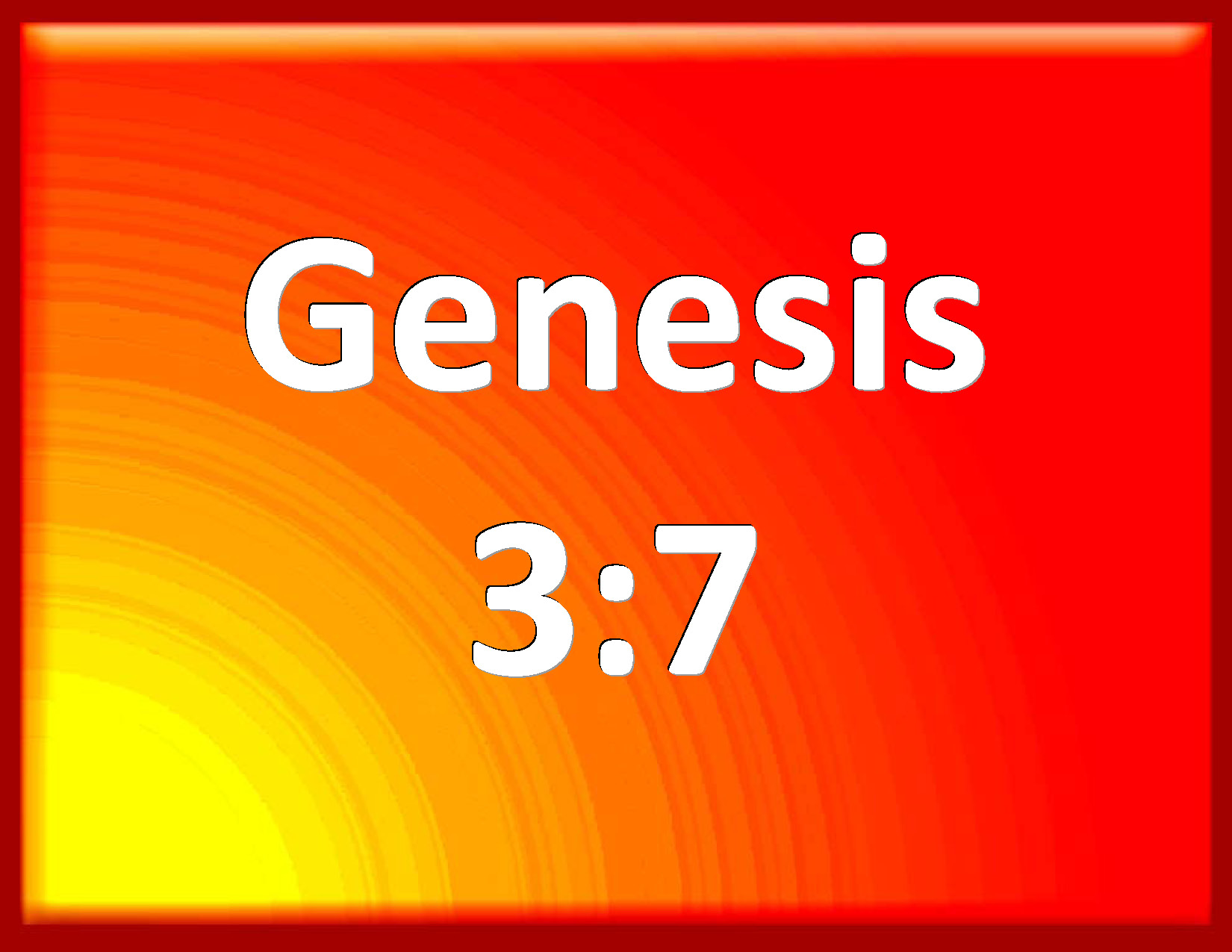 Genesis And The Eyes Of Them Both Were Opened And They Knew That They Were Naked And They