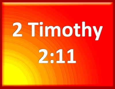 timothy 2 11 bible