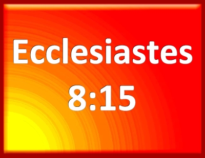 ecclesiastes bible slides verse