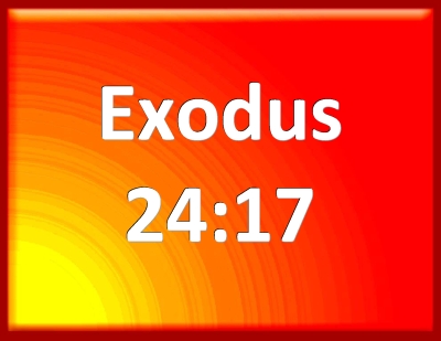 exodus 24 17 tagalog