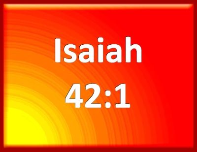 isaiah slides bible verse