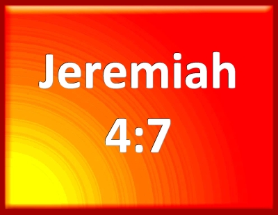 jeremiah 7 4 10