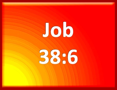 job 38 6 7 español