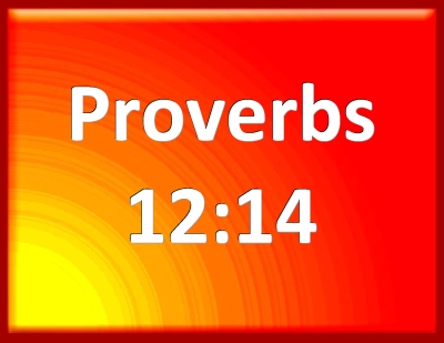 bible verse proverbs 14 12