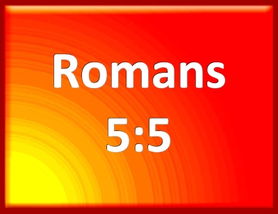 maketh ashamed verse hope bible not Verse Bible Slides 5:5 Romans for Powerpoint