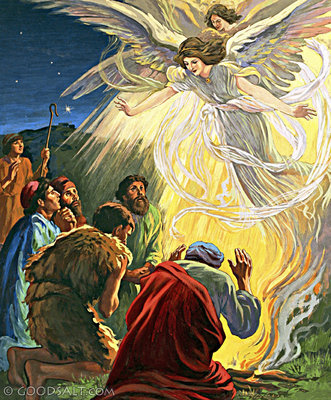 Luke 2: Song of the Angels