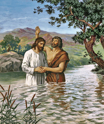 Matthew 3: Baptism of Christ