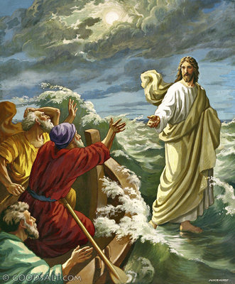 John 6: Christ Walking on the Water
